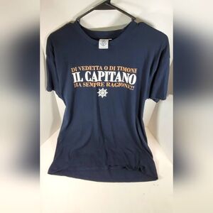 Mens IL CAPITANO Tee Shirt